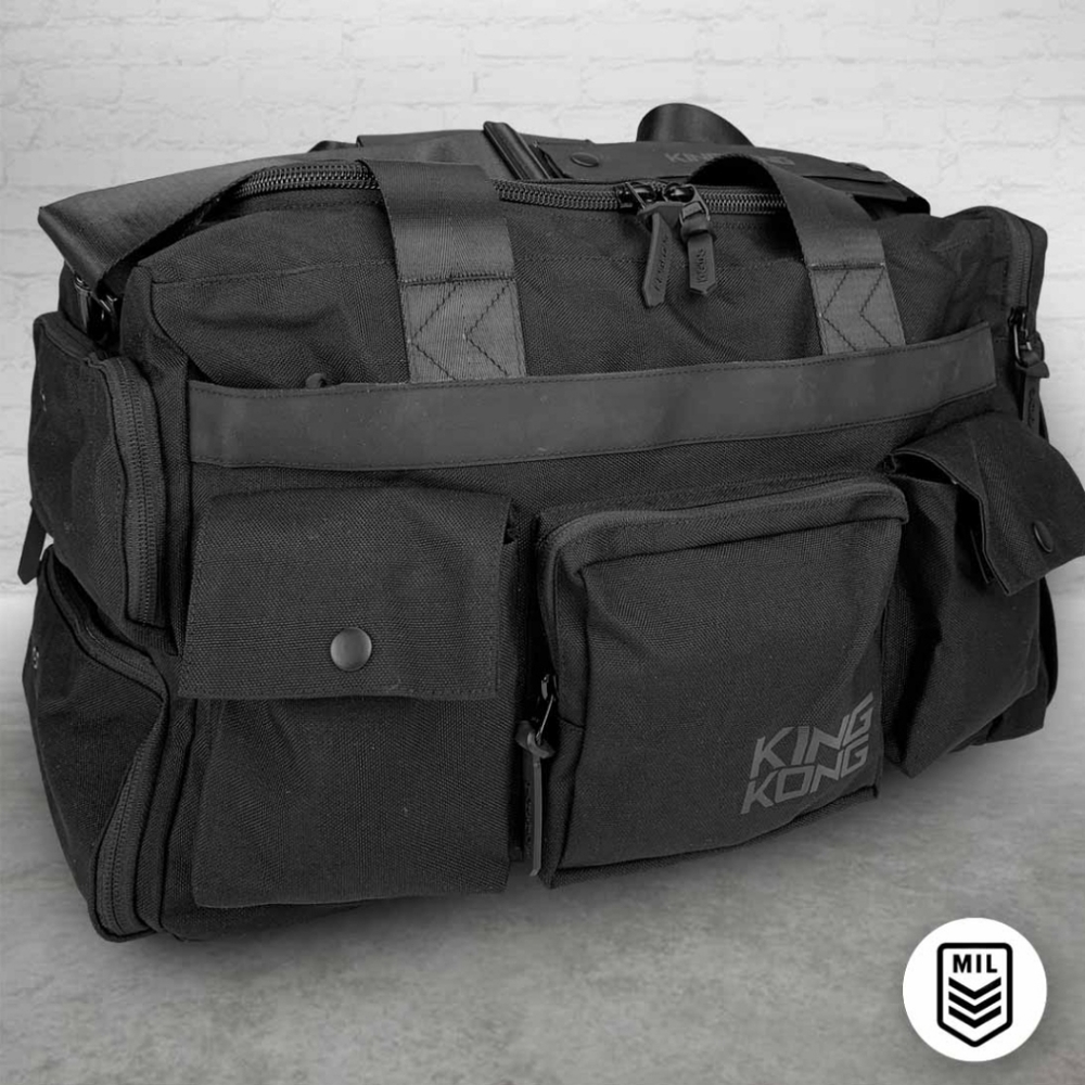 King Kong plus 45 duffel gym bag